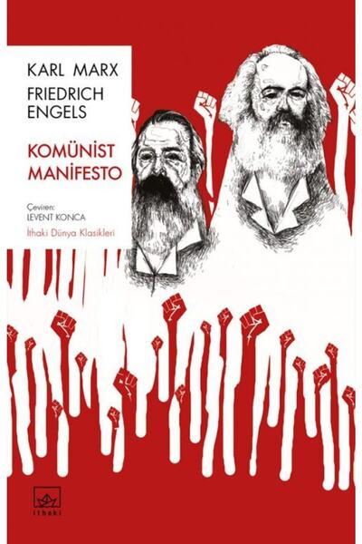 İthaki Yayınları Komünist Manifesto ( 2022) [das Manifest Der Kommunistischen...