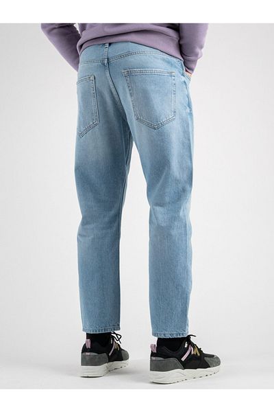 Only & Sons Only&sons Ανδρικό τζιν παντελόνι Onsavı Crop L. Blue 4858 Jeans 22024858