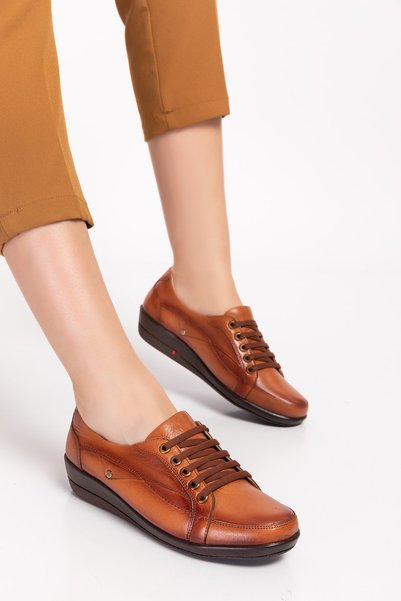 DİA COMFORT Women's Tan Classic Shoes