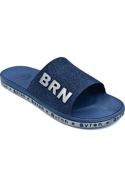 BRN شبشب مرحاض لحمام السباحة والبحر بنعل غير قابل للانزلاق للجنسين - Mz153