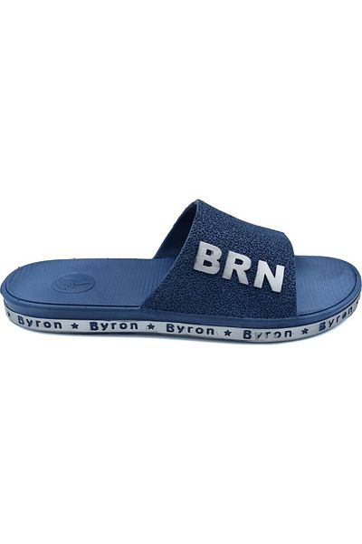 BRN شبشب مرحاض لحمام السباحة والبحر بنعل غير قابل للانزلاق للجنسين - Mz153