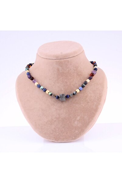 OSMANLI DOĞAL TAŞ Sertifikalı Yay Burcu Doğal Taş Kolye M258