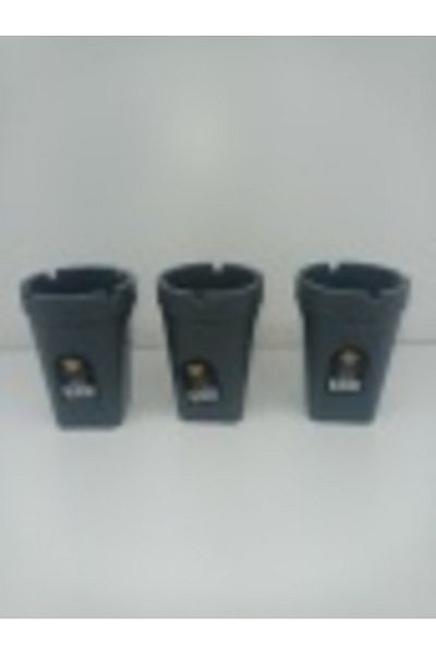 Kitchen Line Odorless Ashtray Plastic