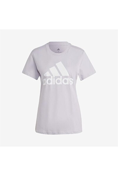 adidas تي شيرت نسائي كاجوال بشعار W Big Ic0633