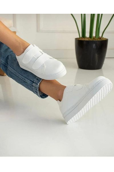 VEGGO Pantofi sport unisex cu velcro
