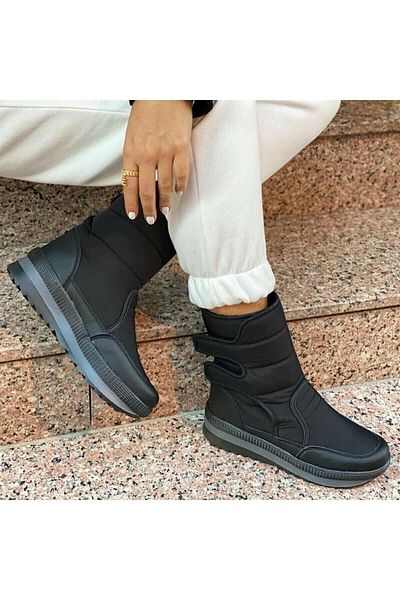 Altın Adım Unisex γούνινες μπότες χιονιού