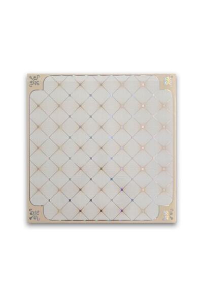 PİYADAN 60×60 Plastik Tavan Paneli (petek 7,20pk) (20 Adet)