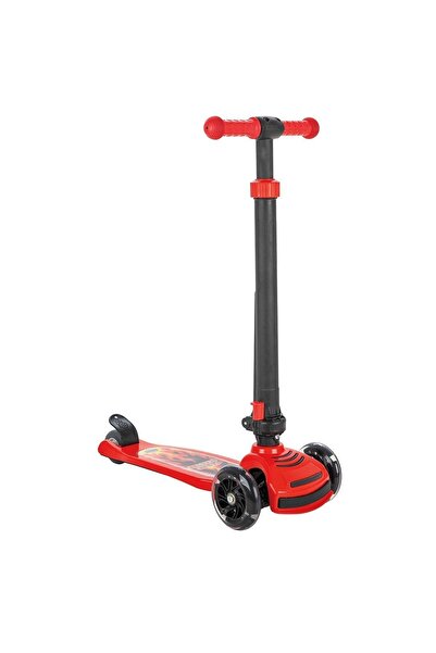 PİLSAN سكوتر كهربائي (أحمر)