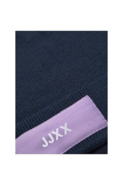 Jack & Jones Jack Jones Basic Logo Beanie Acc Sn Women's Navy Blue Beret 12205033 Navy Blue