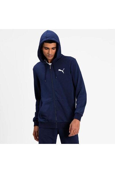Puma Ess Small Logo Fz Hoodie T
