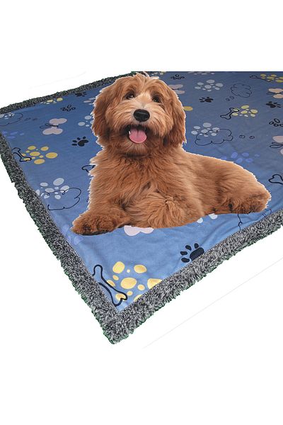 ECEMRE Cat & Dog Blanket-Bed
