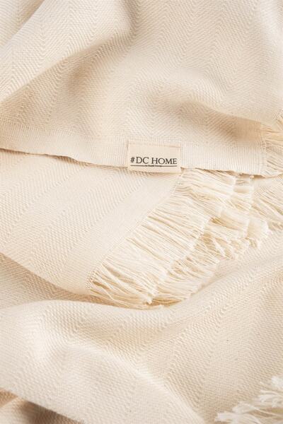 Denizli Concept Alinda Sofa Cover Natural 170x230 Cm