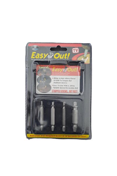 TECHTOOLS Hasarlı Bozuk Vida Çıkarıcı Ters Klavuz Hasar Görmüş Vida Sökme Apa...