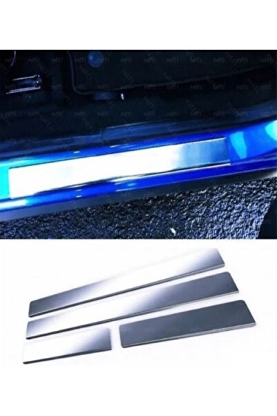 FAMS OTO AKSESUAR Peugeot 206 -206 Plus Krom Kapı Eşiği 4 Kapı 1998 Üzeri P.ç...