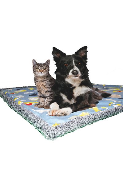 ECEMRE Cat & Dog Blanket-Bed