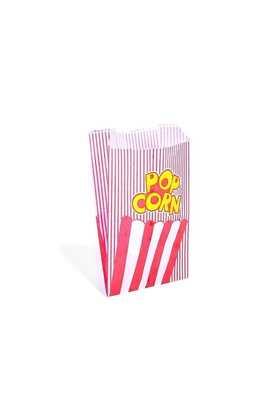 Festiva Popcorn Paper Bag 100 Pieces - Small Size