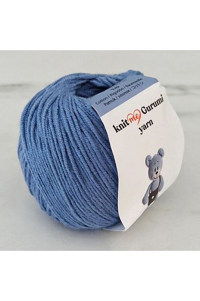 knitme Knit Me Gurumi Yarn Ka2005 Μπλε