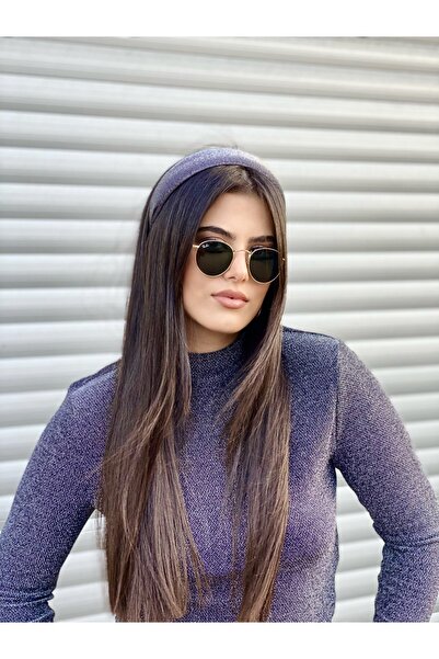 KİKİYS Gri Simli Taç Kadın Parlak Taç Saç Aksesuarı