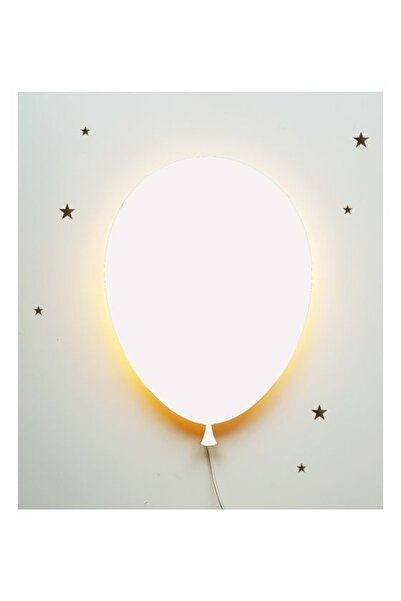 Windly Concept Balon Gece Lambası Çocuk Odası Bebek Odası Dekoratif Aydınlatm...
