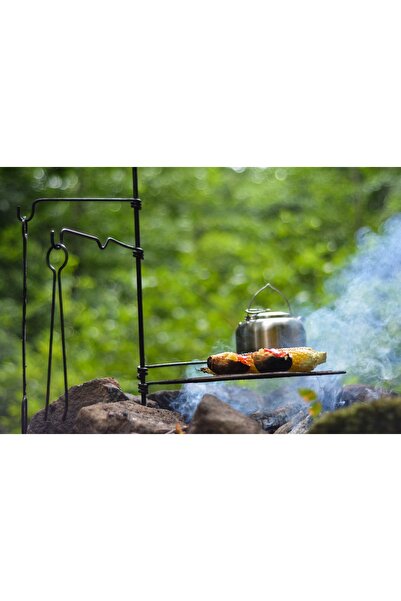 Bushcraft Akrobat Kamp Izgara