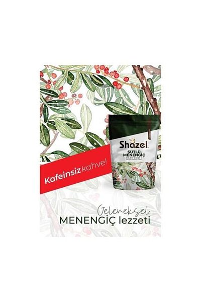 Shazel Menengic Coffee with Milk 4 Pack X 200 Gr