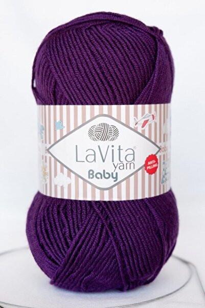 LaVita Yarn Baby El Örgü Ipligi, Taka Yarn (MOR-5103)