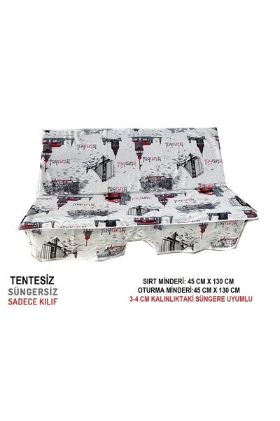 Vip Home Concept Süngersiz(tentesiz)salıncak Minder Seti (2 Kişilik) Kılıf-is...