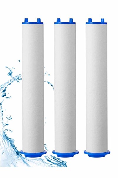 LaMiaSeta 3 Adet Duş Başlığı Filtresi Kireç Önleyici Filtre