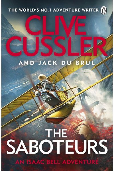Penguin Books The Saboteurs - Isaac Bell Adventures