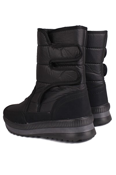Alves Fitbas 392802 014 Kadın Siyah Bot
