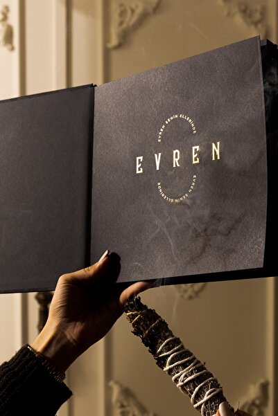 alminta Evren Temalı Olumlama Defteri