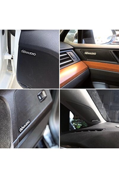 vagmarket Dynaudio Hoparlör Logoları 4 Adet