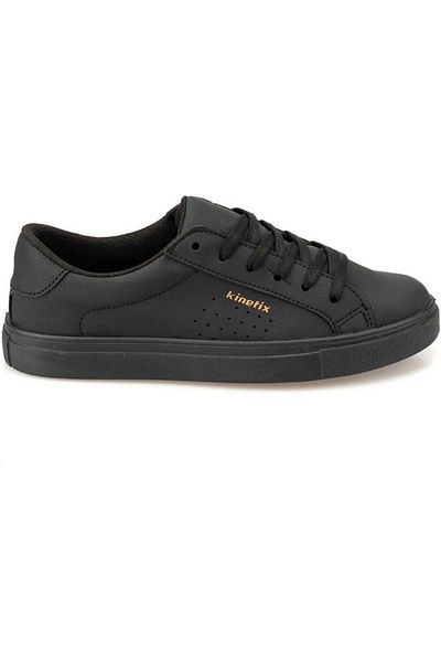 Kinetix Tenis casual pentru femei Poro 3fx, negru, cu șireturi