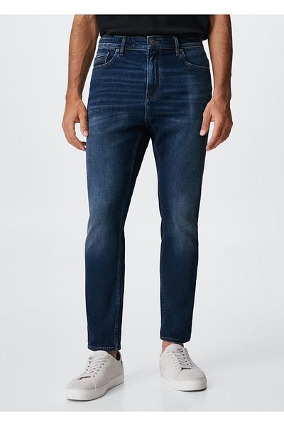 MANGO Man Tom Tapered Jean