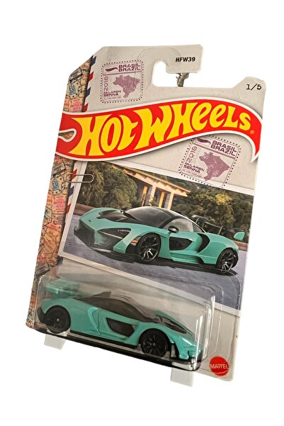 HOT WHEELS Mclaren Senna Avrupa Serisi