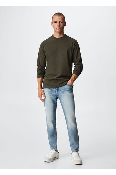 MANGO Man Tom Tapered Jean