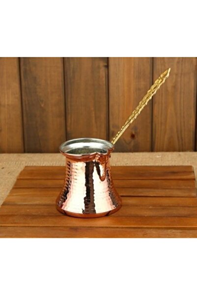 Genel Markalar Bakır Cezve & Sütlük 10 Kişilik