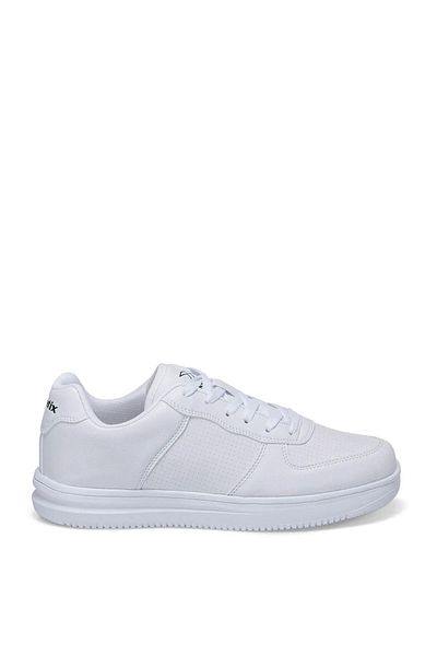 Kinetix Pantofi pantofi albi, unisex, ușori, eleganti, din microfibră