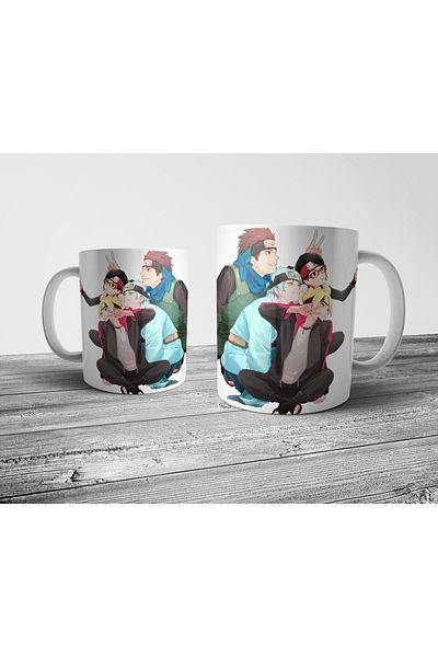 Pixxa Boruto Mug Cup Model 4