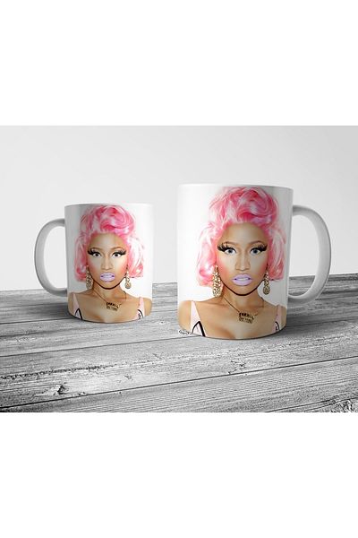 Pixxa Nicki Minaj Mug Cup Model 1