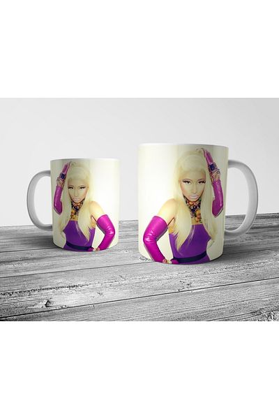 Pixxa Nicki Minaj Mug Cup Model 2