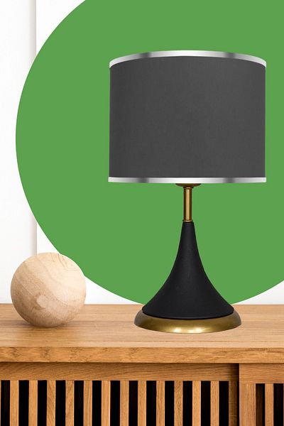 MINIMAL ETICARET VE BILGI TEKNOLOJILERI Avantgarde Andesite Black Mini Lampshade