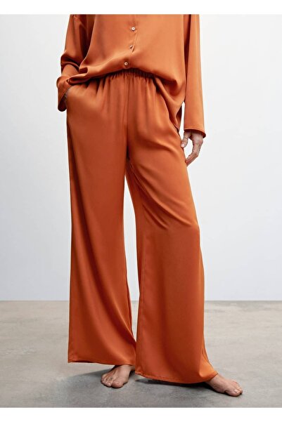 MANGO Woman Dökümlü Pijama Pantolon