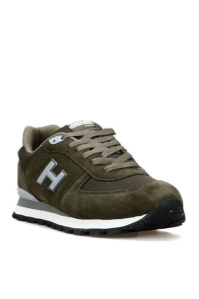 Hammer Jack Peru Men's Casual Sneakers Truffle Gray 19250 V1