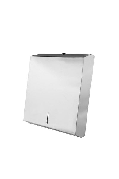 Zethome 200 buc Suport pentru prosoape de hârtie pliabil în Z Dispenser pentru prosoape
