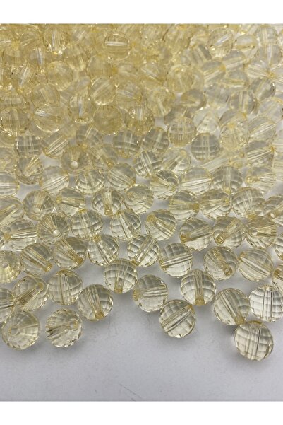 Hedef Bijuteri 12 مللي متر لون كريمي عالمي نموذج خرز أكريليك ، مجوهرات ، خرز ...