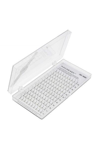 NAGARAKU 3 D Volme Ipek Kirpik 0.07 D Kıvrım 13 M