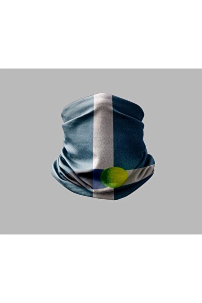 Buffalo Tennis Designed Biker Buff Mask Outdoor Neck Collar Unisex Bandana