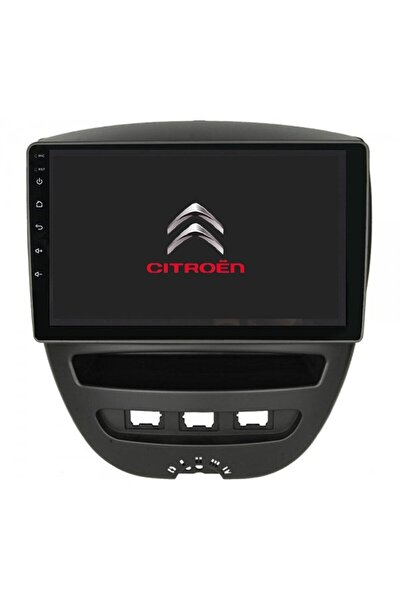 Universal Citroen C1 Android Multimedya Sistemi (2005-2014) Uyumlu 2 Gb Ram 3...