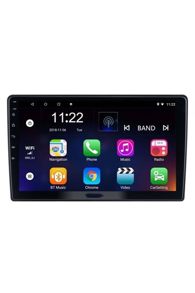 Genel Markalar Citroen Berlingo Peugeot Partner Uyumlu Multimedya 2gb Ram 32 Gb Rom Ips Ekran Android 12